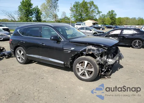 2023 Genesis Gv80 Base z USA, uszkodzony, nr VIN KMUHCESC4PU107079